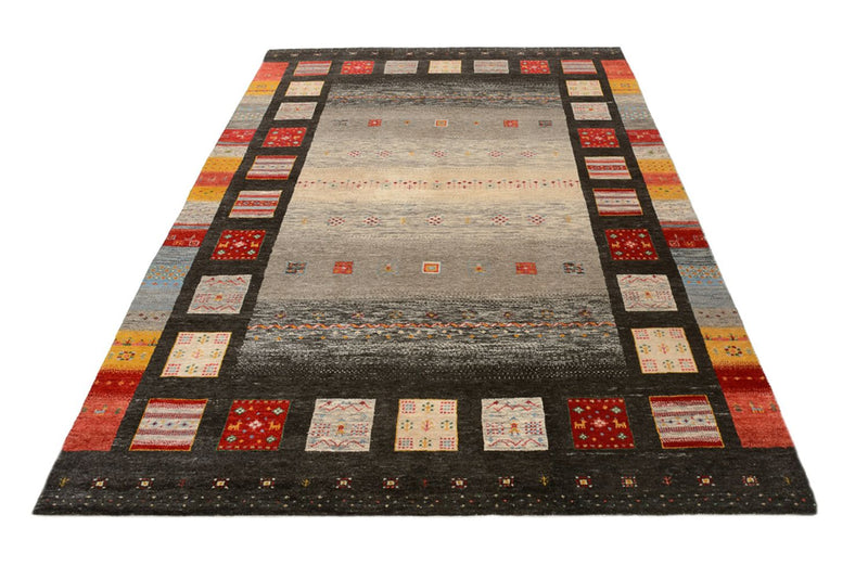 インド ロリバフト 絨毯 251x173cm - ウールラグ