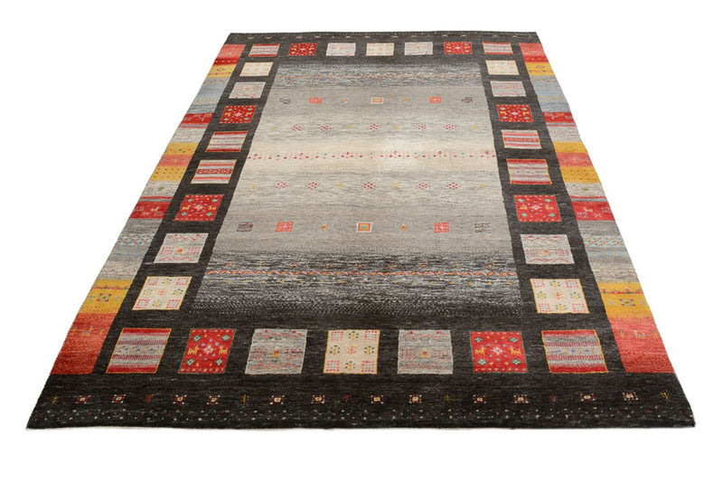 インド ロリバフト 絨毯 251x173cm - ウールラグ