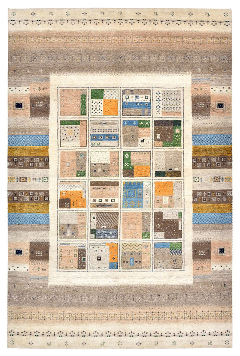 インド ロリバフト 絨毯 248x166cm - ウールラグ