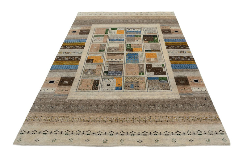 インド ロリバフト 絨毯 248x166cm - ウールラグ