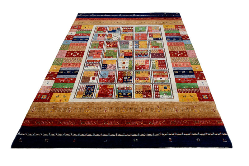 インド ロリバフト 絨毯 245x170cm - ウールラグ