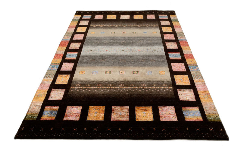 インド ロリバフト 絨毯 249x174cm - ウールラグ