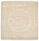 オリエンタル絨毯 246x245cm