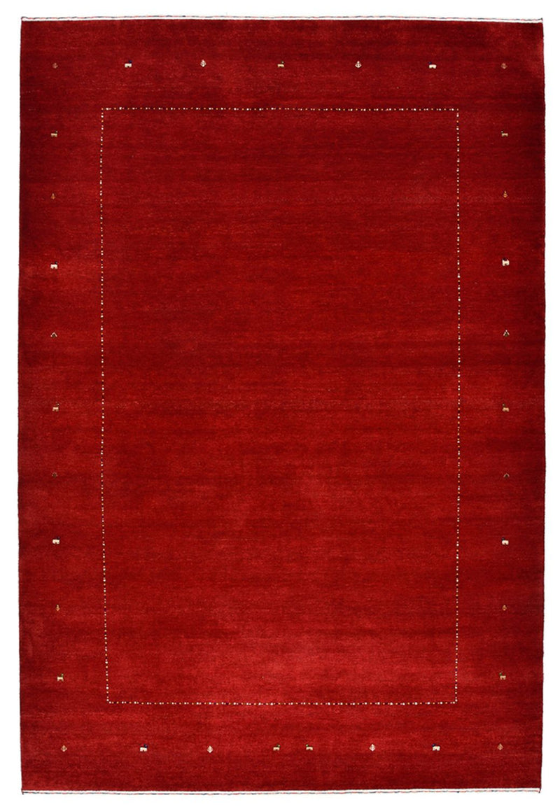 インド ロリバフト 絨毯 305x208cm - ウールラグ