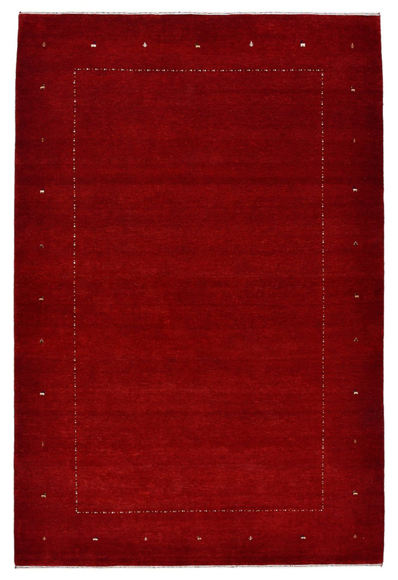 インド ロリバフト 絨毯 302x204cm - ウールラグ