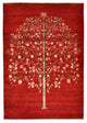 インド ロリバフト 絨毯 245x173cm - ウールラグ