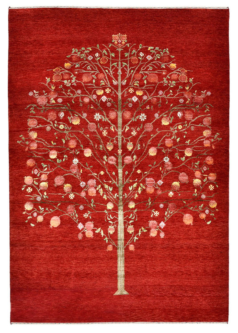 インド ロリバフト 絨毯 245x173cm - ウールラグ