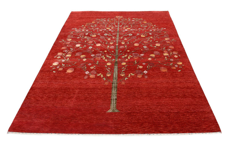 インド ロリバフト 絨毯 245x173cm - ウールラグ