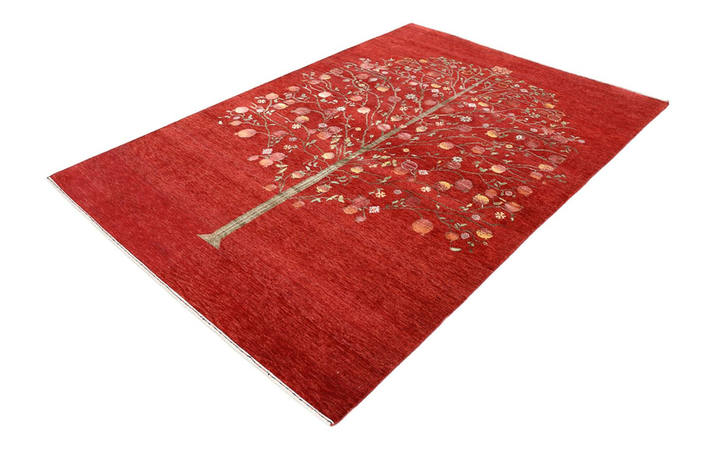 インド ロリバフト 絨毯 245x173cm - ウールラグ