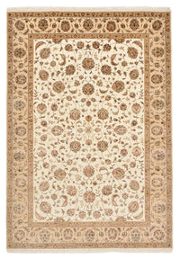 インド タブリーズ 絨毯 241x167cm - オリエンタル絨毯 – product image