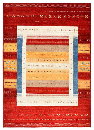 インド ロリバフト 絨毯 248x349cm - ウールラグ