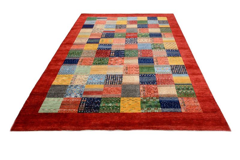 インド ロリバフト 絨毯 302x200cm - ウールラグ