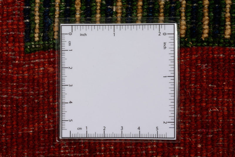 インド ロリバフト 絨毯 302x200cm - ウールラグ
