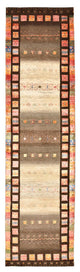 インド ロリバフト 絨毯 306x80cm - ウールラグ