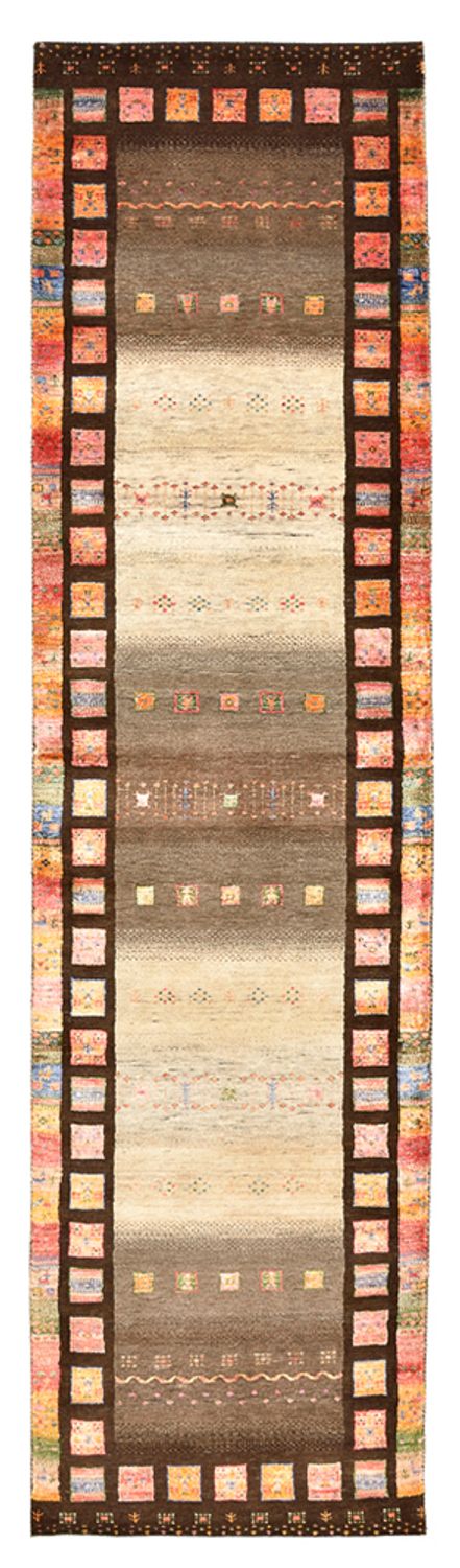 インド ロリバフト 絨毯 306x80cm - ウールラグ