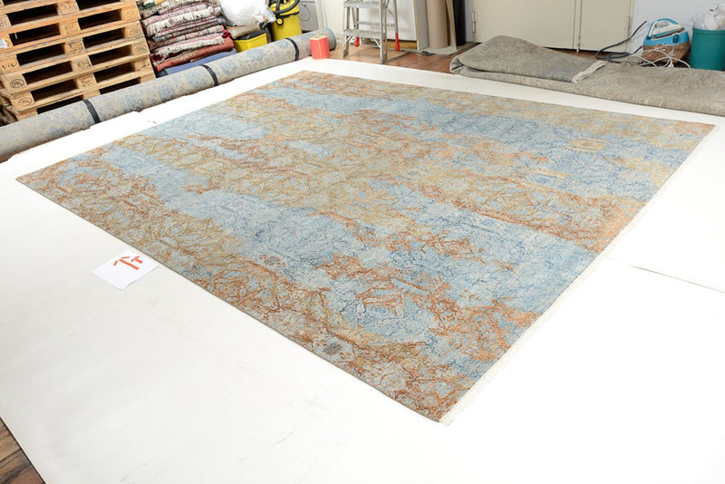 デザイナー絨毯 370x275cm - デザイナーラグ