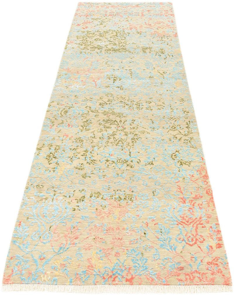 デザイナー絨毯 295x86cm - デザイナーラグ
