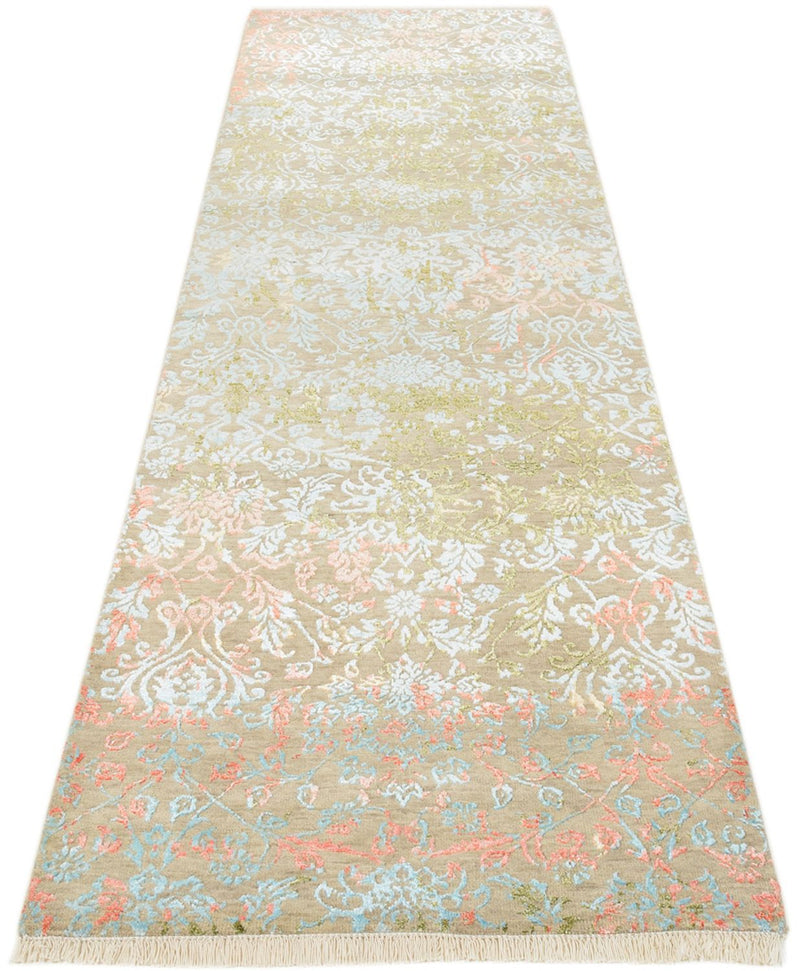デザイナー絨毯 295x86cm - デザイナーラグ