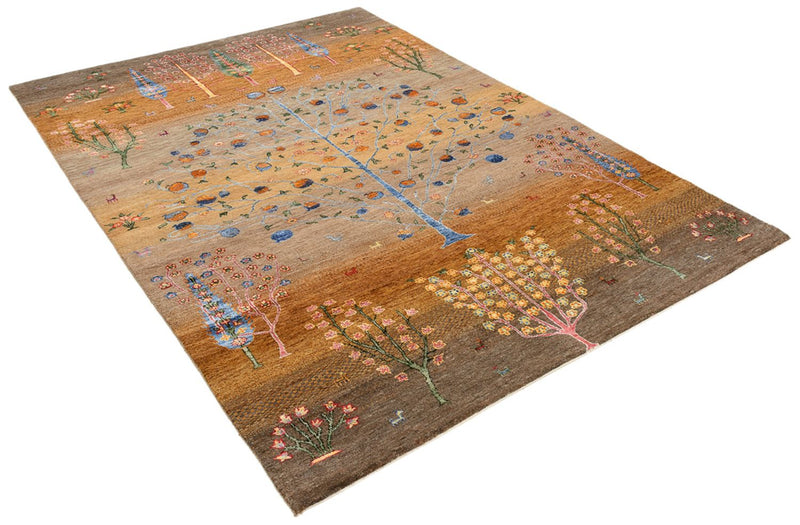 インド ロリバフト 絨毯 244x174cm - ウールラグ