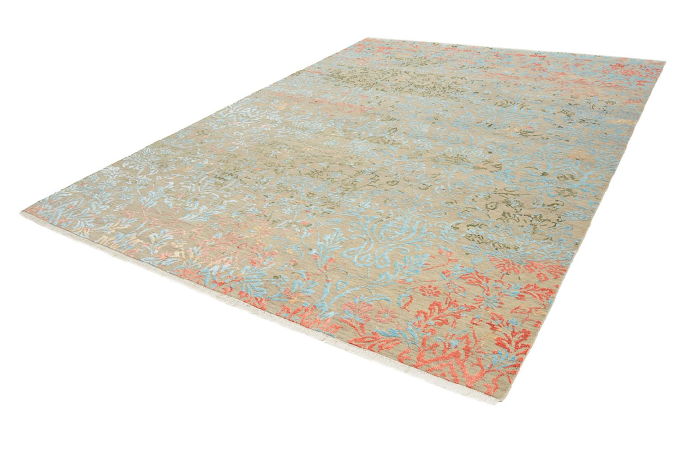 デザイナー絨毯 349x259cm - デザイナーラグ