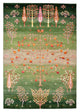 インド ロリバフト 絨毯 246x171cm - ウールラグ