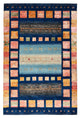 インド ロリバフト 絨毯 187x125cm - ウールラグ