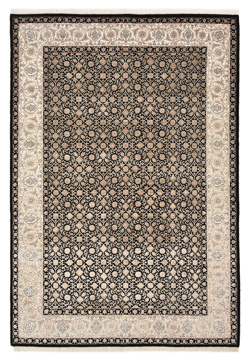 インド ビジャー 絨毯 204x141cm - オリエンタル絨毯