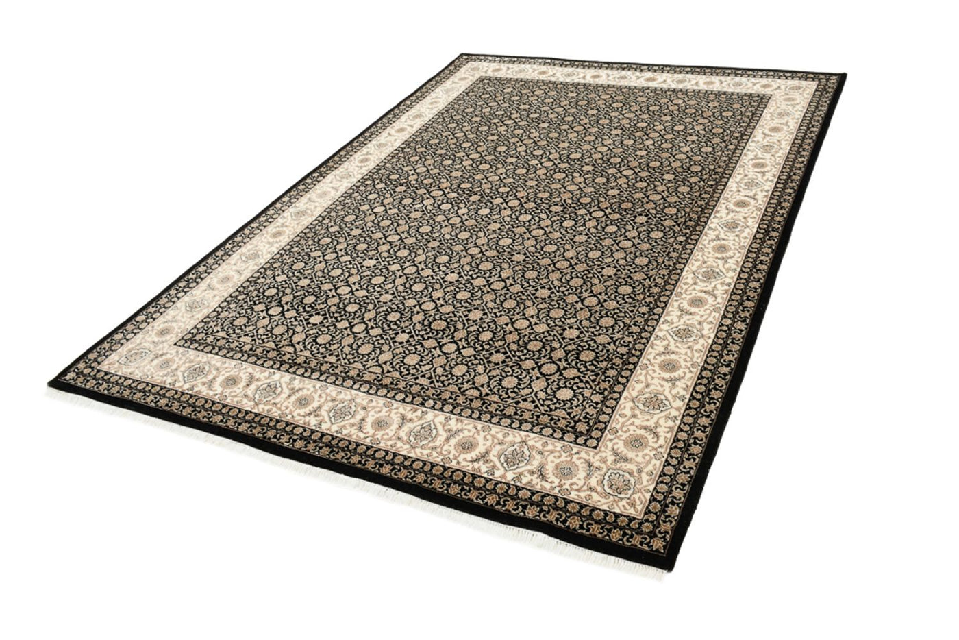 インド ビジャー 絨毯 204x141cm - オリエンタル絨毯