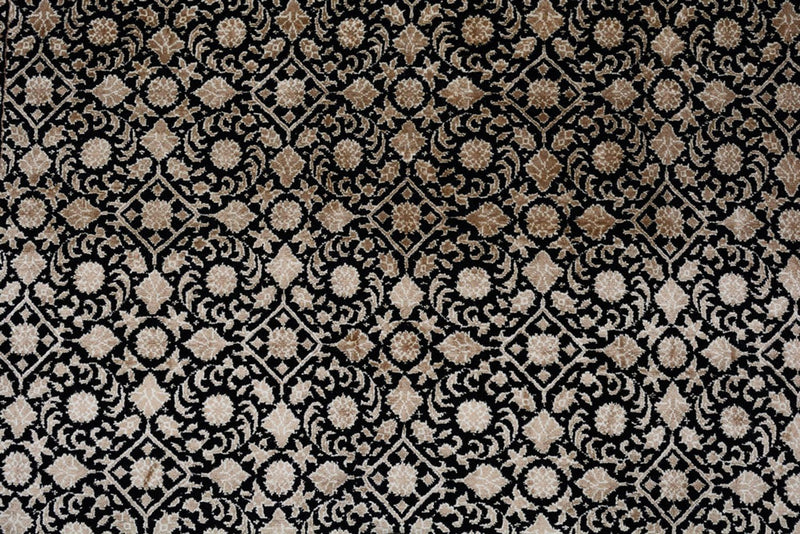 インド ビジャー 絨毯 204x141cm - オリエンタル絨毯