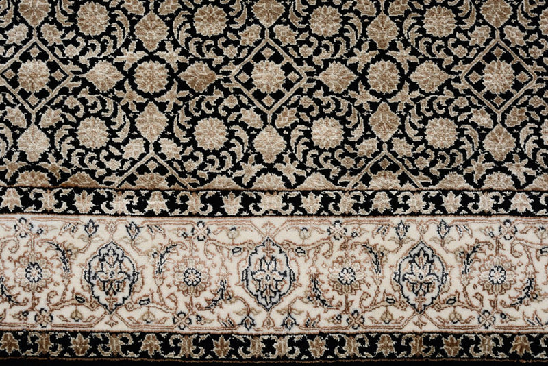 インド ビジャー 絨毯 203x144cm - オリエンタル絨毯