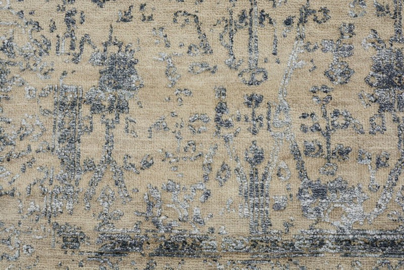 デザイナー絨毯 243x83cm - デザイナーラグ
