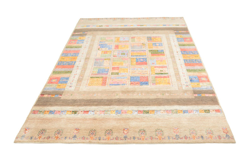 インド ロリバフト 絨毯 244x171cm - ウールラグ
