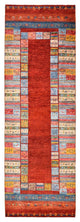 インド ロリバフト 絨毯 249x82cm - ウールラグ