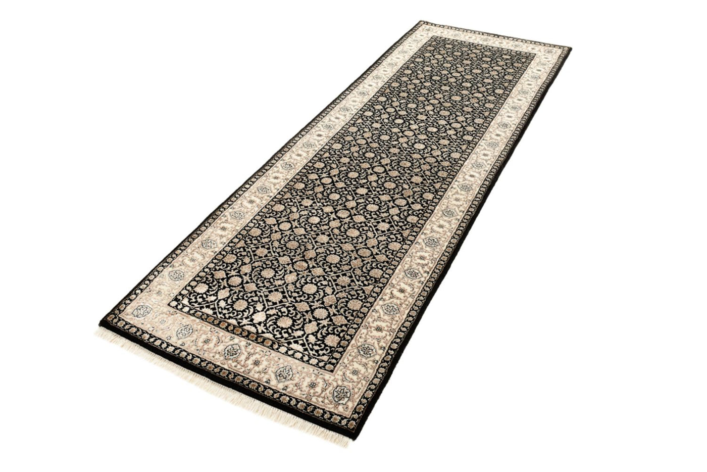 インド ビジャー 絨毯 241x84cm - オリエンタル絨毯
