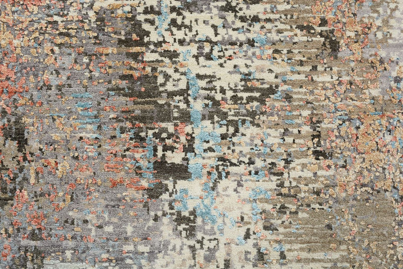 デザイナー絨毯 301x244cm - デザイナーラグ