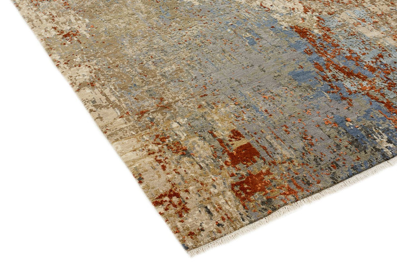 デザイナー絨毯 304x125cm - デザイナーラグ