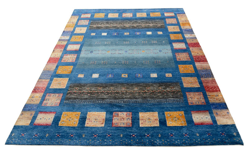 インド ロリバフト 絨毯 240x175cm - ウールラグ
