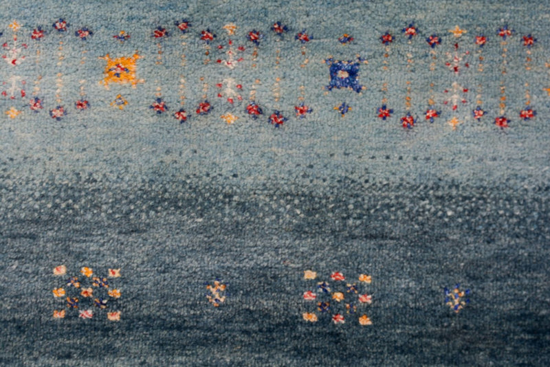 インド ロリバフト 絨毯 240x175cm - ウールラグ