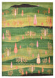インド ロリバフト 絨毯 247x172cm - ウールラグ