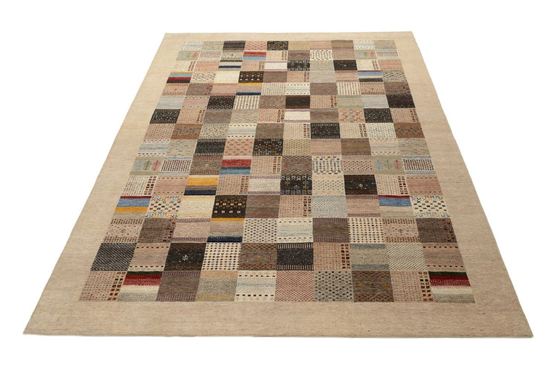 インド ロリバフト 絨毯 350x250cm - ウールラグ