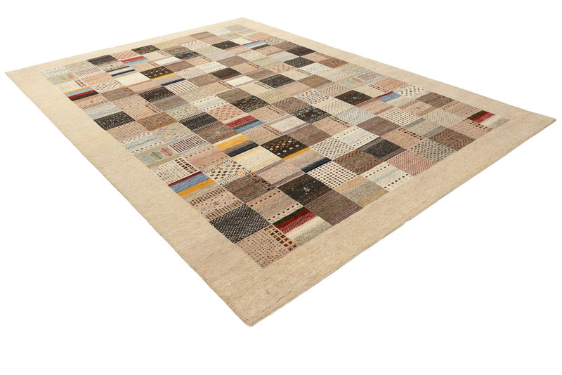 インド ロリバフト 絨毯 350x250cm - ウールラグ