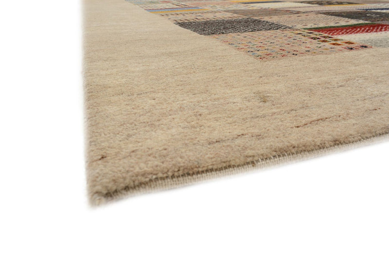 インド ロリバフト 絨毯 350x250cm - ウールラグ