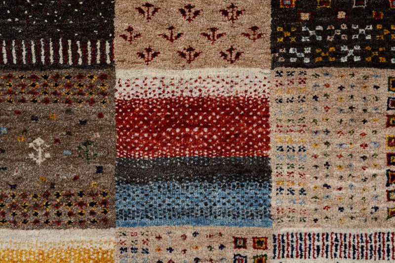 インド ロリバフト 絨毯 350x250cm - ウールラグ