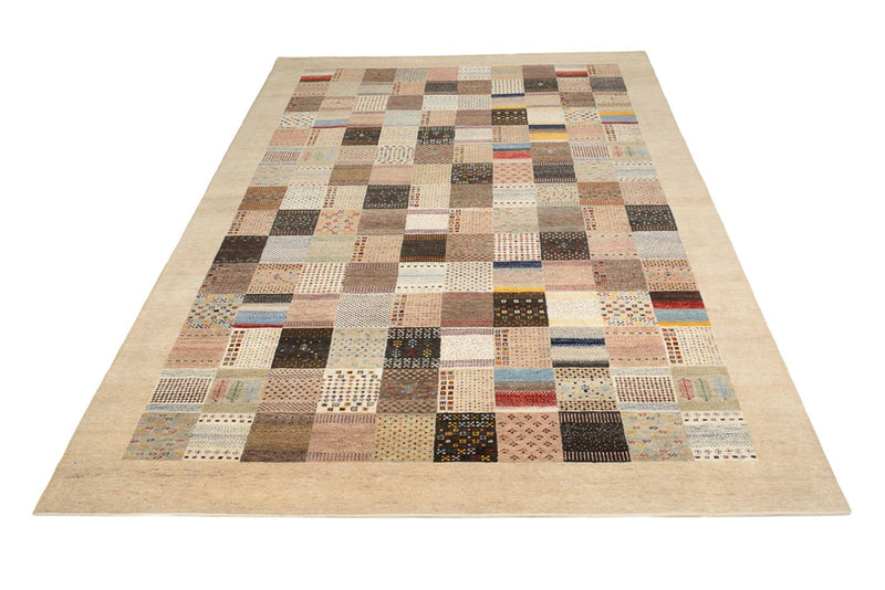 インド ロリバフト 絨毯 350x250cm - ウールラグ
