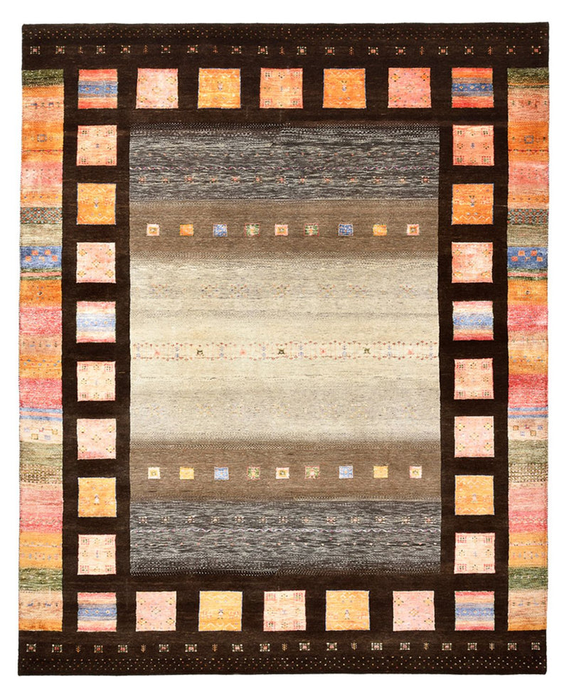インド ロリバフト 絨毯 307x250cm - ウールラグ