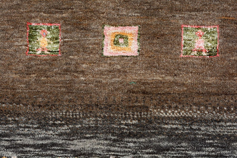 インド ロリバフト 絨毯 307x250cm - ウールラグ