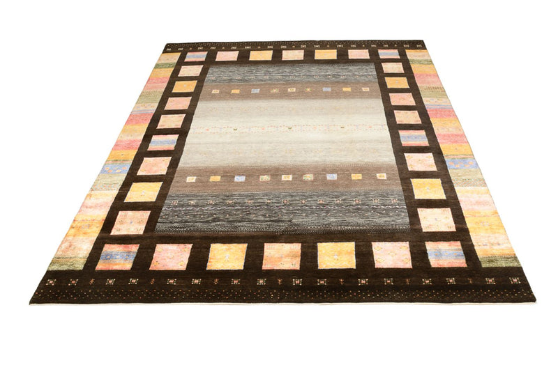 インド ロリバフト 絨毯 307x250cm - ウールラグ