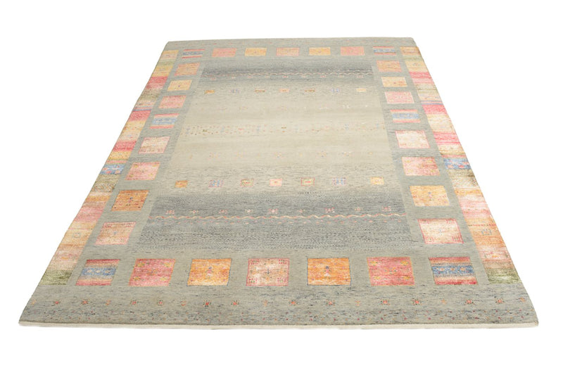 インド ロリバフト 絨毯 244x176cm - ウールラグ