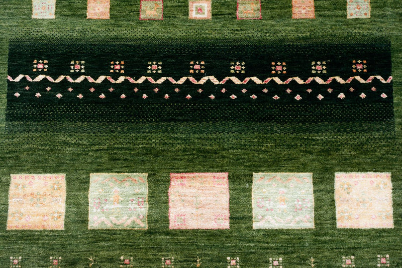 インド ロリバフト 絨毯 238x173cm - ウールラグ