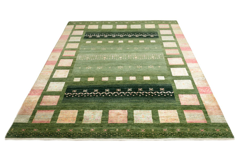 インド ロリバフト 絨毯 238x173cm - ウールラグ